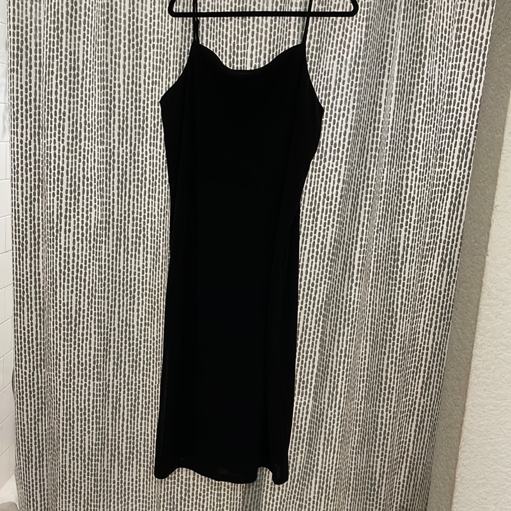 Long Black Dress
